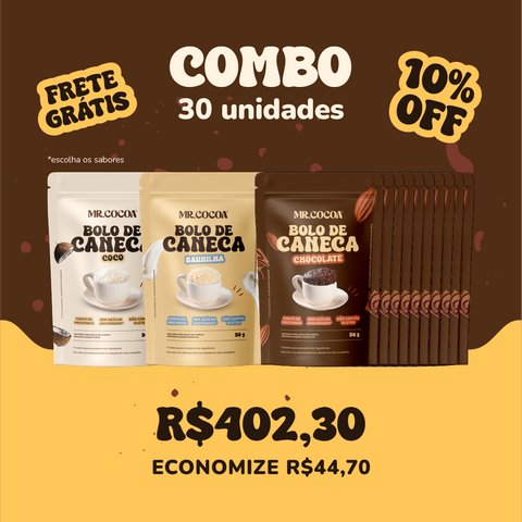 Combo de produtos