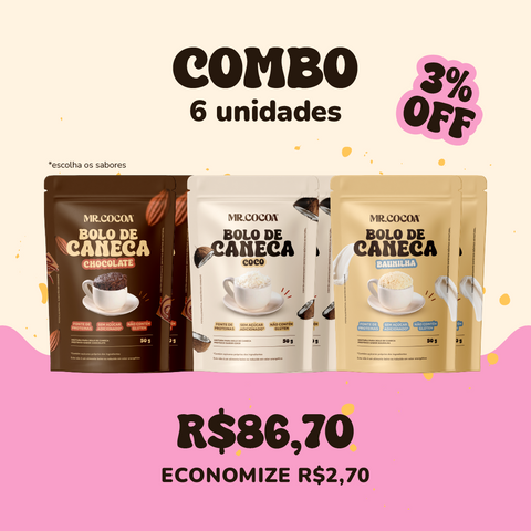 Combo de produtos