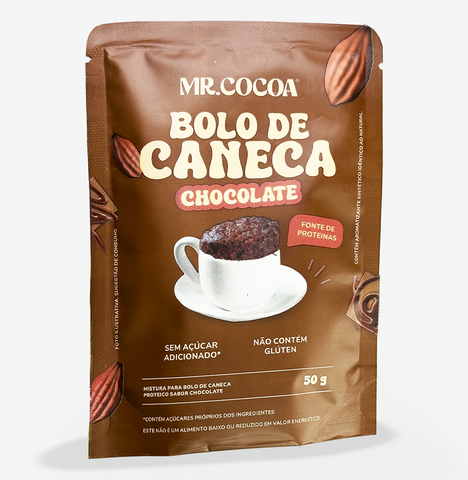 BOLO PROTEICO CHOCOLATE (50G)
