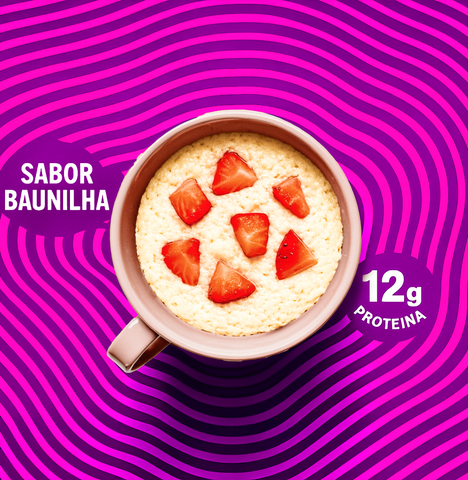 BOLO PROTEICO BAUNILHA (50G)