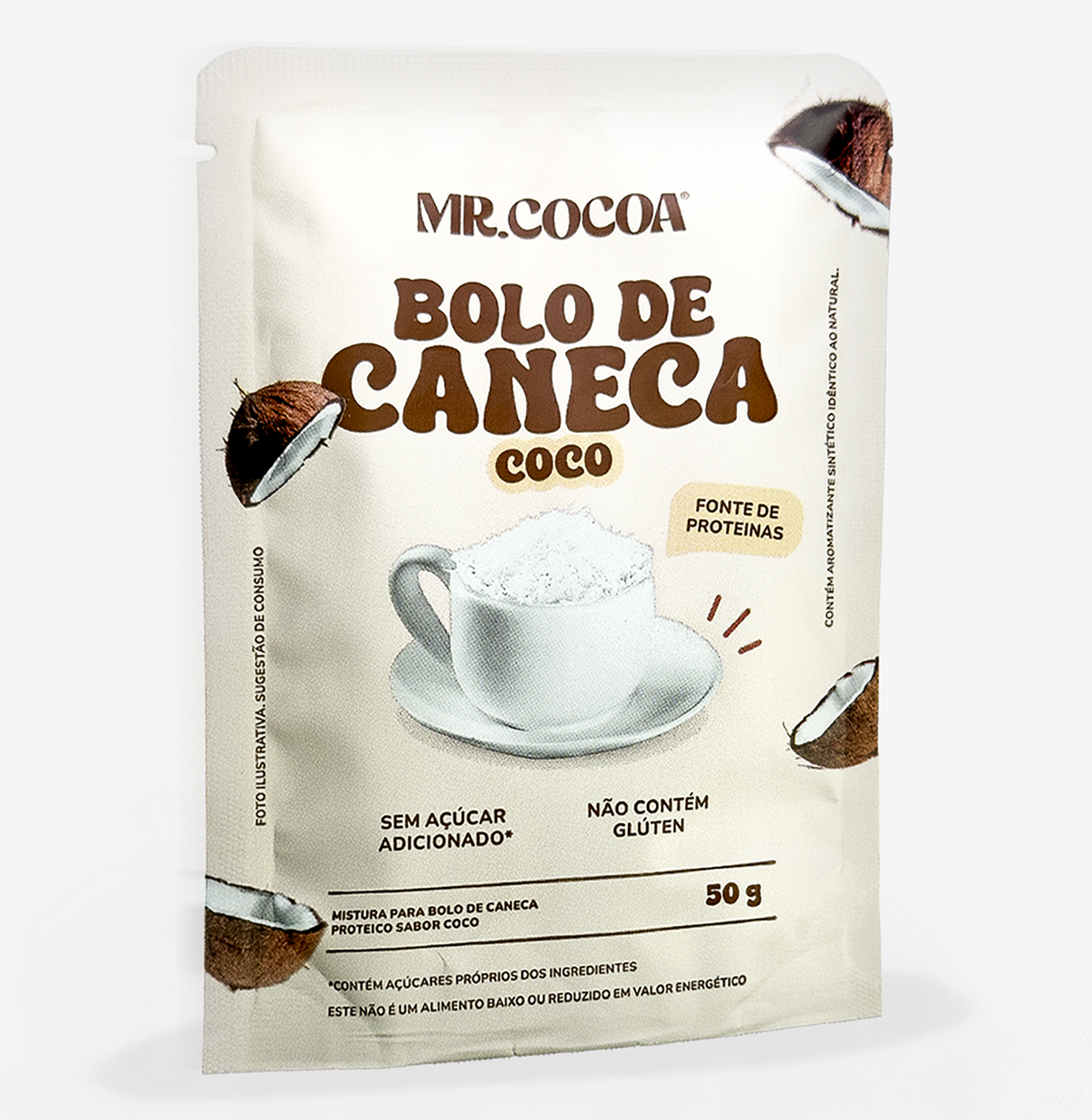 BOLO PROTEICO COCO (50G)