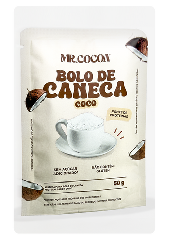 BOLO PROTEICO COCO (50G)