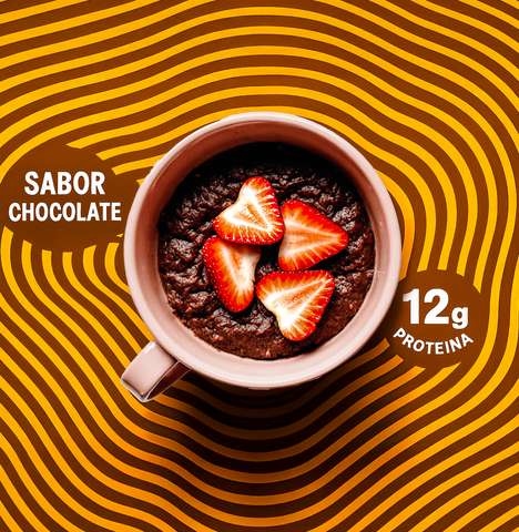 BOLO PROTEICO CHOCOLATE (50G)